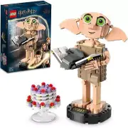 LEGO Harry Potter Dobby The House-Elf Building Toy Set, Build And Display Model