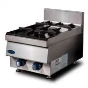 CookRite 2 Burner Cook Top 650 LPG