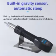 Portable 550W Hot air gun PID temperature Adjustable Heat Welding Gun handhel