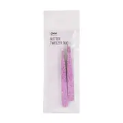 OXX Cosmetics Glitter Tweezer Duo Set