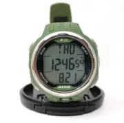 Watch Aeris F11 Free dive Computer Green