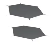 [Sea to Summit] Ikos TR Footprint (Shale Grey) - 2 Person