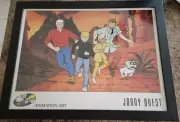 Jonny Quest Hanna Barbera Lithograph 1993 WBSS Exclusive!