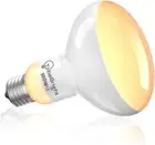 Tobebright 100W E27 Reptile Heat Lamp Bulb, UVA UVB Heat Lamp Bulb for Reptil...