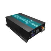2000W Pure Sine Wave Inverter 24V 240V Solar Wind Home System Battery Backup Car