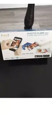 New In Box .Photo Cube Mini Portable Smart Photo Printer