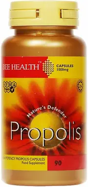 Bee Health, Propolis 1000mg, 90 Capsules