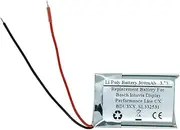 300mAh 3.7V Replacement Battery for Bosch Intuvia Display, Performance Line CX, BDU3XX, SL332531 Electric Bike Screen, AHB502030, 0502030