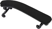 Adjustable Comfortable Black Rubber Shoulder Rest Pad Holder Violin 3/4 4/4 Players