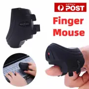 2.4GHz Finger Wireless Mouse Mice Optical USB Bluetooth Ergonomic For Laptop PC