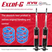 Front KYB EXCEL-G Shocks Sport Low Coil Springs for HOLDEN Holden HQ HJ HX
