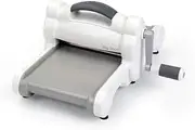 Sizzix - New Big Shot - (White and Grey) - PRE ORDER