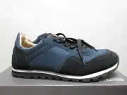 Kenneth Cole Reaction men's LATE-R GATER fashion sneakers shoes sz 10 blue NIB