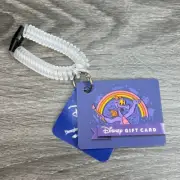 Disney Parks Figment Wristband Gift Card 2024 Epcot Festival Of Arts - $0 Value