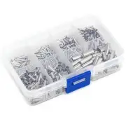 Reliable Power Transmission 600pcs Cold Pressed Non Insulated Copper Terminals