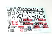ASC90044 TEAM ASSOCIATED RC10 B74.2 BUGGY CE KIT DECALS