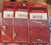 Vintage Paasche Airbrush Accessory VLT-3 Tip 3 In Lot
