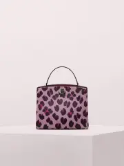 romy haircalf medium satchel