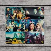 1995 The Wizard of Oz 1st Edition Set of ( 6 ) $5 Pre-Paid Calling Card Set