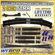 2 Inch Lift Kit Diff Drop Kit Shocks EFS Leaf RAW Torsion Bar for Isuzu D Max