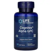 Life Extension, Cognitex Alpha GPC, 30 Softgels