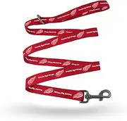 Detroit Red Wings NHL Double Print Team Logo Dog Pet Leash