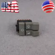 Headlight Parking Light Rocker Switch Gray NEW for Chevy GMC Pickup Truck (for: Chevrolet)