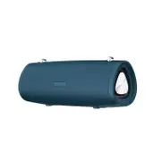 Catzon S39 Wireless bluetooth 5.0 Speaker 18W Outdoor Handheld Subwoofer 3 Driver Super Bass Louspeaker for Outdoor Dancn Party (Blue Cyan)