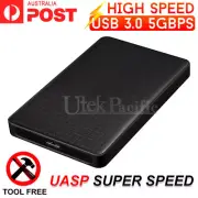 NEW USB 3.0 Portable External Hard Drive Disk Case Slim SATA Storage Box Device