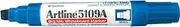 Artline 5109A, 159063, Whiteboard Marker, Chisel Nib, 10mm, Blue, 1 Pack