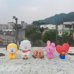 🎈現貨秒出！ BT21 X ROYCHE 電腦螢幕小公仔 桌上型小公仔