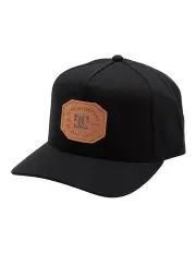 [DC] Reynotts Snapback Hat in Black