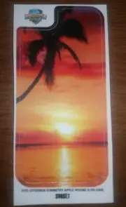 Palm Tree Sunset Skin for Otterbox Symmetry Apple iPhone 5/5S Sticker Decal