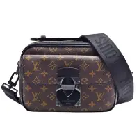 在飛比找Yahoo奇摩購物中心優惠-LV M45806 經典S LOCK系列經典Monogram