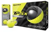 TaylorMade Unisex's TM20 TP5x Yellow dzn Golf Ball, One Size