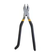 9" IRONWORKER PLIER WITH SPRING - 45 DEGREE HOOK, CR-V, PLIW45-9