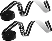 TOGEVAL Soft Gradient Handlebar Tape for Cycling Nonslip Shock Absorption Grip Wraps for Drop Handlebars Stylish Carbon Texture Design for Improved Safety and Comfort
