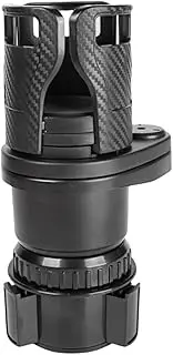 Dual Car Cup Holder,2 in 1 Expandable Cup Holder for Car | Multifunctional Car Cup Holder Expander Adapter 360 Degrees Rotating Car Dual Cup