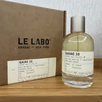 在飛比找蝦皮購物優惠-［現貨］Le Labo 東京限定 GAIAC 10 香水試香