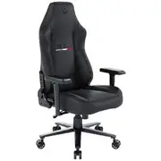 ONEX STC Elegant Real Leather Series Gaming Chair Black