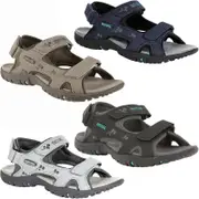Regatta Womens Haris Outdoor Walking Hiking Adjustable Sandals Parchment Treetop 6 UK
