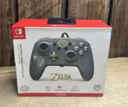 Power A Nintendo Switch Enhanced Wired Controller LEGEND OF ZELDA HYLIAN SHIELD-