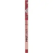 Revolution Pout Bomb Plumping Lip Liner Melba, Peach Melba