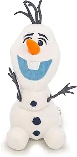 Buckle-Down Disney Dog Toy Frozen Olaf Surprised Sitting Pose Pet Toy Plush