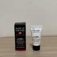 在飛比找Yahoo!奇摩拍賣優惠-MAKE UP FOR EVER 高效防曬隔離霜5ML