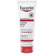 Eucerin Eczema Relief Body Cream Colloidal Oatmeal Skin Protectant 8 oz 6 Pack
