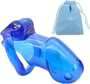 Blue Chastity Cage Cock Cage Male Resin Chastity Devices for Magiclockers Adult Sex Toys Holy Trainer Chastity Bondage Exercisen