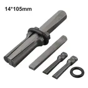 Construction Rock Splitter Hand Tool 105mm Length Center Wedge And Two Wedges