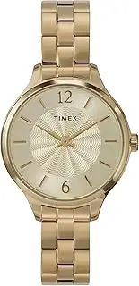 [Timex] Peyton Women's TW2W98200 Stainless Steel Bracelet Watch, 32mm