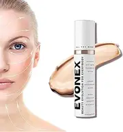 Age Defying Makeup, Hydrating & Anti-Aging Facial Smoothing For The Face, Universal Tint,Light Sheer Coverage Tinted Face Sunscreen (1PCS, Skin tone)